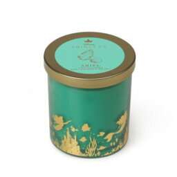 Disney Princess Ariel Inspired Candle Coral Blossom & Sea Salt Scent 213G (1-Wick) - Disprc002N - thumbnail 2