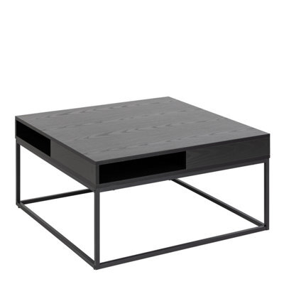 Furniture To Go Willford Coffee Table In Black - image 1