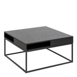 Furniture To Go Willford Coffee Table In Black - thumbnail 1
