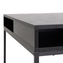 Furniture To Go Willford Coffee Table In Black - thumbnail 6