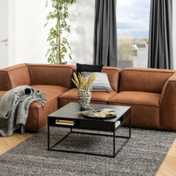 Furniture To Go Willford Coffee Table In Black - thumbnail 3