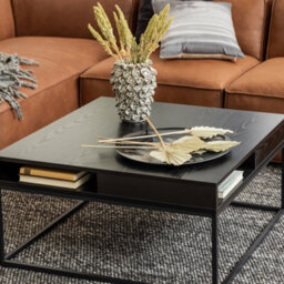 Furniture To Go Willford Coffee Table In Black - thumbnail 4
