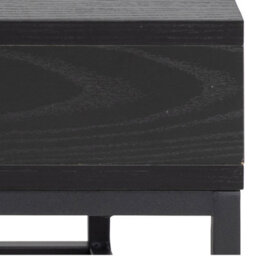 Furniture To Go Willford Coffee Table In Black - thumbnail 7