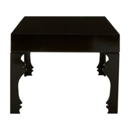 Orsina High Gloss Black Coffee Table, Black Wood Coffee Table, Rectangular Coffee Table, Stylish Coffee Table - thumbnail 3