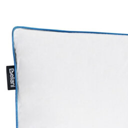 Wyld And Coco Luxnest Low Bed Pillow White Duck Down 40 X 80 Cm Premium Cotton Casing - thumbnail 6