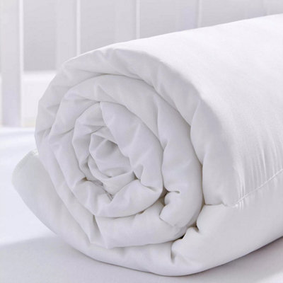 Moonlight Bedding Duvet 13.5 Tog Soft Hollowfibre, Skin-Friendly & Warm, Single 135 X 200Cm - image 1