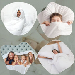 Moonlight Bedding Duvet 13.5 Tog Soft Hollowfibre, Skin-Friendly & Warm, Single 135 X 200Cm - thumbnail 6