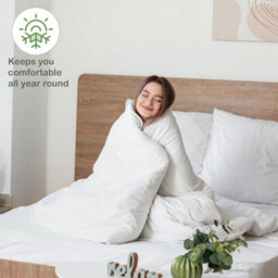 Moonlight Bedding Duvet 13.5 Tog Soft Hollowfibre, Skin-Friendly & Warm, Single 135 X 200Cm - thumbnail 8