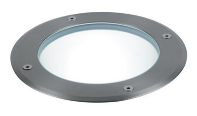 Luminosa Lighting Luminosa Drive Outdoor Recessed Floor & Decking Steel, Ip67 14X15Cm - image 1