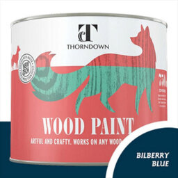 Thorndown Bilberry Blue Wood Paint 750 Ml - thumbnail 1