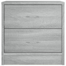 Berkfield Classic Bedside Cabinets 2 Pcs Grey Sonoma 40X30X40 Cm Engineered Wood - thumbnail 4