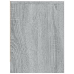 Berkfield Classic Bedside Cabinets 2 Pcs Grey Sonoma 40X30X40 Cm Engineered Wood - thumbnail 5