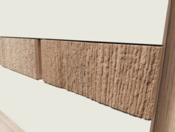 Arte Keks Cashmere & Oak Artisan Tv Cabinet - Wide Media Unit With Hidden Storage & Soft Push-Open Access - thumbnail 2
