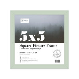 5X5 Mint Green Picture Frame (12.7 X 12.7Cm) Poster, Photo, Artwork, Gallery Wall Or Print - thumbnail 1