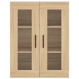 Berkfield Elegant Highboard Sonoma Oak 69.5X34X180 Cm Engineered Wood - thumbnail 6