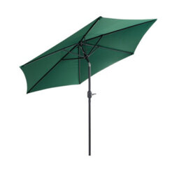 Alfresia Green 2.7M Outdoor Garden Parasol With Tilt Function - thumbnail 2