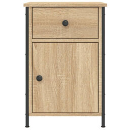 Berkfield Bedside Cabinets 2 Pcs Sonoma Oak 40X42X60 Cm Engineered Wood - thumbnail 6