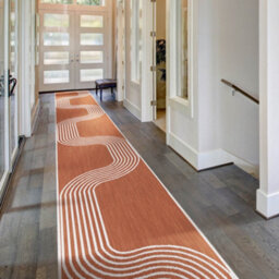 Tequila Sunrise Indoor/outdoor Hallway Runner Rug - Durable, Reversible & Hardwearing Carpet For Home Or Garden - thumbnail 1