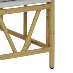 Walplus Garden Bench Light Grey 110 X 75X 71 Cm Steel - thumbnail 9
