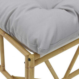 Walplus Garden Bench Light Grey 110 X 75X 71 Cm Steel - thumbnail 8