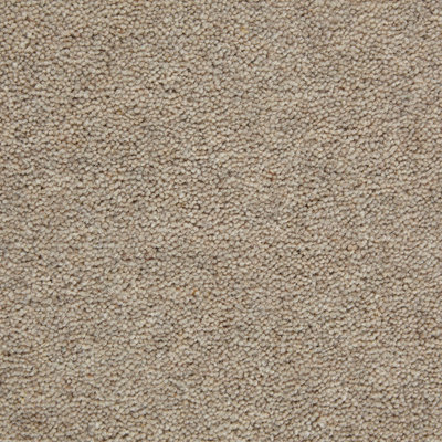 Weald Park Platinum 80/20 Wool Twist Pile Carpet By Remland (Rusk, 3M X 4M)