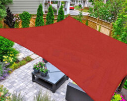 Beige 3X3M Shade Sail Uv Resistant - thumbnail 2
