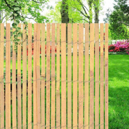 Prime Plus 1.8M X 4M Bamboo Slat Fence Screen Roll Screening Fencing Privacy Shield Garden Natural - thumbnail 6