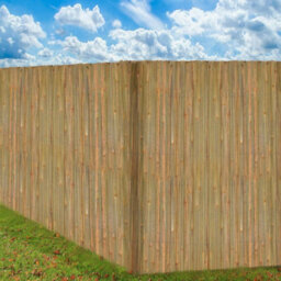 Prime Plus 1.8M X 4M Bamboo Slat Fence Screen Roll Screening Fencing Privacy Shield Garden Natural - thumbnail 7