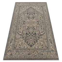 RugsX Wool Carpet Legend 468 10 Gb500 Osta - Rosette, Frame, Exclusive Grey   240X340 Cm - thumbnail 1