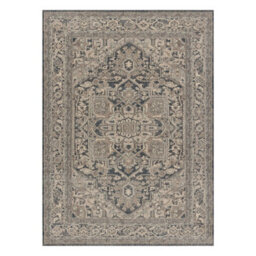 RugsX Wool Carpet Legend 468 10 Gb500 Osta - Rosette, Frame, Exclusive Grey   240X340 Cm - thumbnail 3