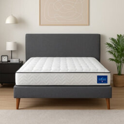 Bedz Online Bedzonline 20Cm Premium Hybrid Pocket Sprung Mattress, Breathable Foam Support, 5Ft King (150X200Cm) - thumbnail 8
