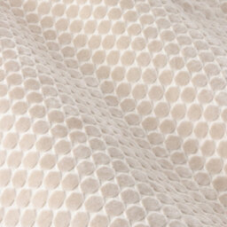 Paoletti Neptune Fully Lined Velvet Eyelet Curtain Pair, Champagne, (W) 117 X (D) 137Cm - thumbnail 6