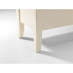 Oakham Premium Westford Storage Bench In Ivory And Oak - thumbnail 6