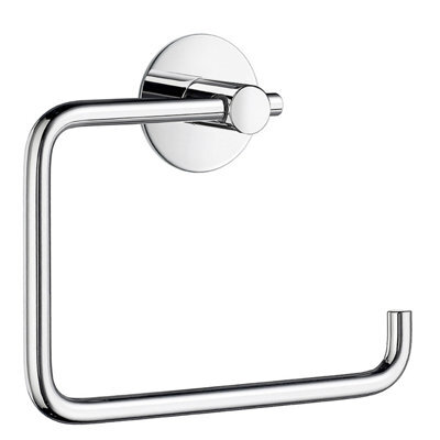 Beslagsboden - Toilet Roll Holder, Self-Adhesive, Chromed - image 1