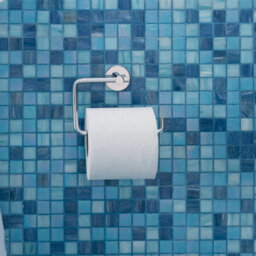 Beslagsboden - Toilet Roll Holder, Self-Adhesive, Chromed - thumbnail 2