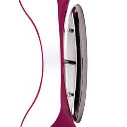 Luminosa Lighting Luminosa Ora Wall Lamp 2 Light E27, Gloss Purple/polished Chrome - thumbnail 5