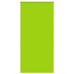 Berkfield Roller Blind Blackout Leaves Green 115X230 Cm Fabric Width 110.7 Cm Polyester - thumbnail 1
