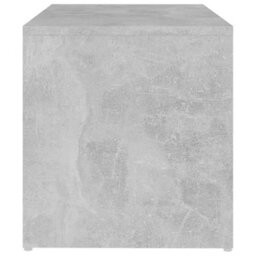 Vidaxl Side Table Concrete Grey 59X36X38 Cm Engineered Wood Side Tables - thumbnail 5