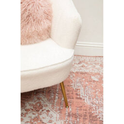 Orsina Bosie Luxury Pink Soft Fur Cushion - thumbnail 9