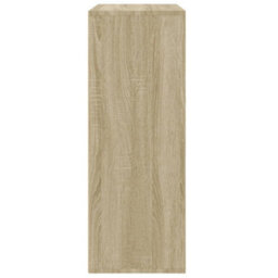 Berkfield Sideboard Sonoma Oak 60X31X84 Cm Engineered Wood - thumbnail 6