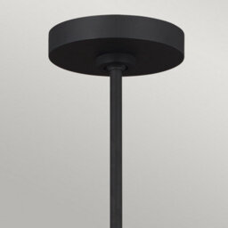 Luminosa Lighting Elstead Jax 10 Light Chandelier, Midnight Black, G9 - thumbnail 2