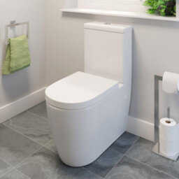 Affine Bathroom Suite 1500mm Freestanding Bath Toilet Wc Basin Vanity Unit - thumbnail 3