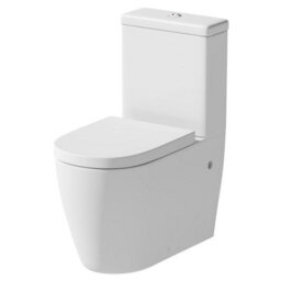 Affine Bathroom Suite 1500mm Freestanding Bath Toilet Wc Basin Vanity Unit - thumbnail 6