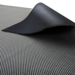 Floordirekt Lucca Vinyl Polyester Kitchen Runner Mat Non Slip Waterproof Uv Resistant Indoor Outdoor Balcony Anthracite 90 X 400 Cm - thumbnail 3