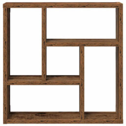 Walplus Wall Shelf Old Wood 45X16X45 Cm Engineered Wood - thumbnail 4