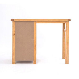 Cabinet Bits Lugo 3 Drawer Desk - Dressing Table Brass Drop Handle - thumbnail 8