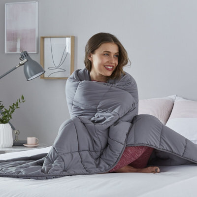Silentnight Wellbeing Adult Weighted Blanket - 6.8Kg - image 1