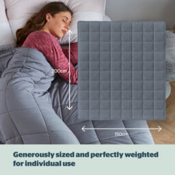Silentnight Wellbeing Adult Weighted Blanket - 6.8Kg - thumbnail 8