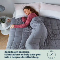 Silentnight Wellbeing Adult Weighted Blanket - 6.8Kg - thumbnail 4