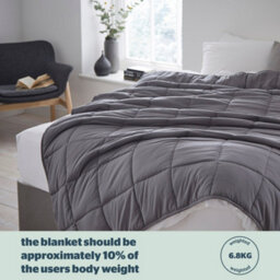 Silentnight Wellbeing Adult Weighted Blanket - 6.8Kg - thumbnail 7